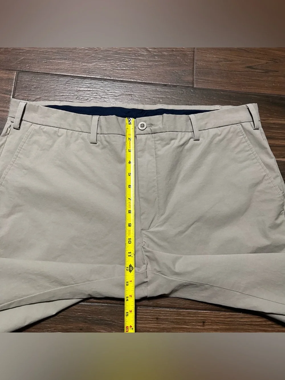42x25 Vineyard Vines On‎ The Go Golf Pants Tan Khaki Performance